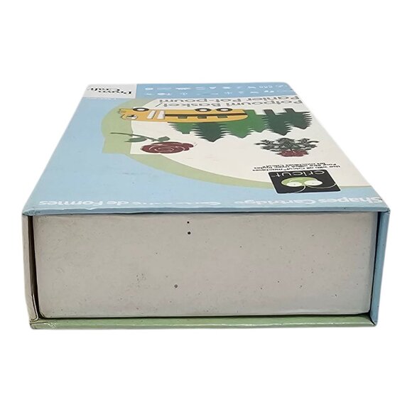 Cricut Provo Craft Shapes Cartridge Potpourri Basket 290577 Link Status Unknown - Picture 6 of 11